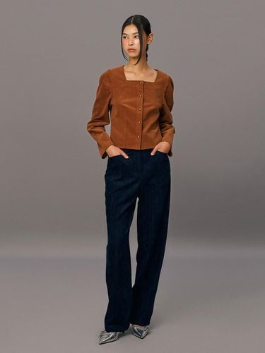 Corduroy BANDING pants NY_C244MSA701 - CCclub - Modalova