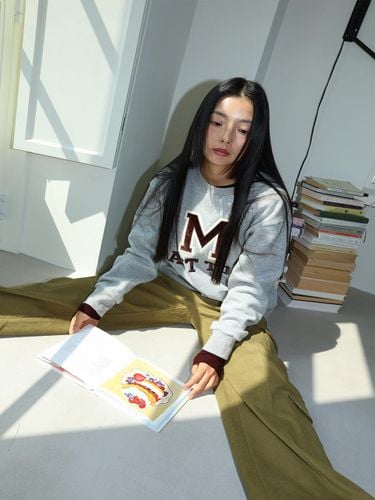 MTTB COLOR PATCH M-SWEATSHIRT - MTTB - Modalova