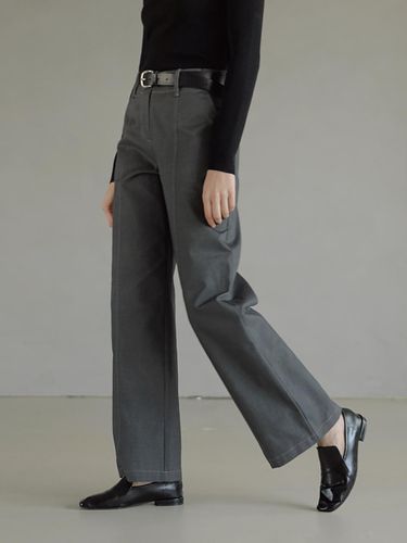 Cotton wide pants - KELLY DONAHUE - Modalova