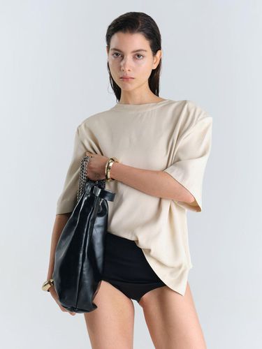 Satin Basic Blouse - MAGJAY - Modalova