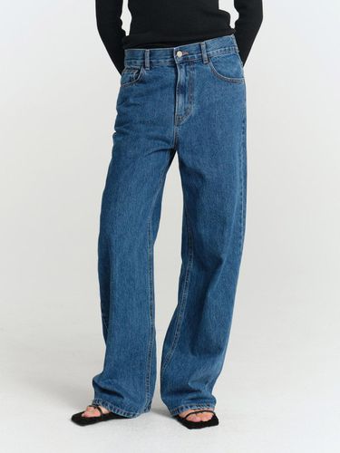 Classic BANDING Jeans-blue - MAGJAY - Modalova