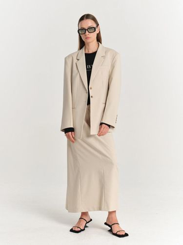 Minimal two button Jacket - MAGJAY - Modalova