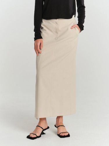 H-line maxi skirt - MAGJAY - Modalova