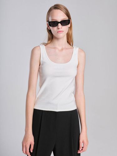 MGJY Sleeveless top- beige - MAGJAY - Modalova