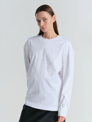 Basic Silket T-shirt - White - MAGJAY - Modalova