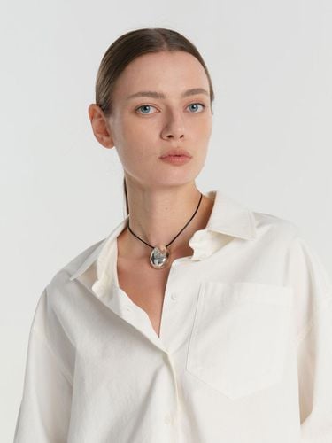 Basic Daily Cropped Shirt - MAGJAY - Modalova