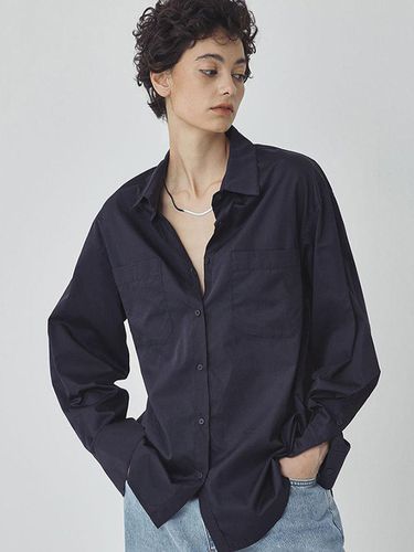 Pocket Boxy Shirt-NV - MAGJAY - Modalova