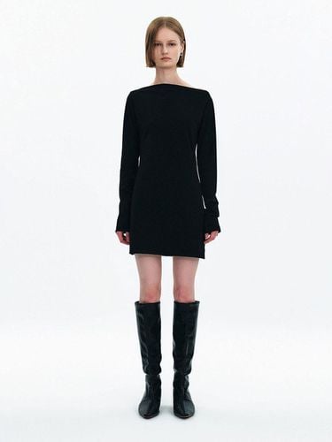 Open Mini Dress (Black) - YUNSE - Modalova