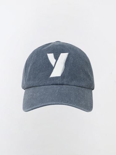 PIGMENT Y SYMBOL BALL CAP - BLUE - YUSE - Modalova