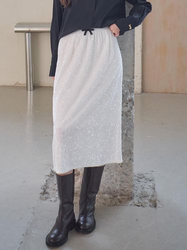 SPANGLE BANDING SKIRT - MITTE - Modalova