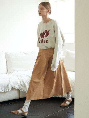 POLLEN FLARE SKIRT (BE) - flove - Modalova