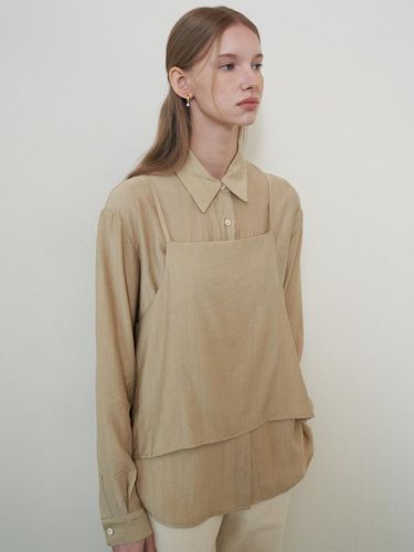 LAYERING PAGE BLOUSE (BE) - flove - Modalova