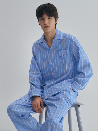 Ocean Stripe Men's Pajama Pair - GRAYDATION - Modalova