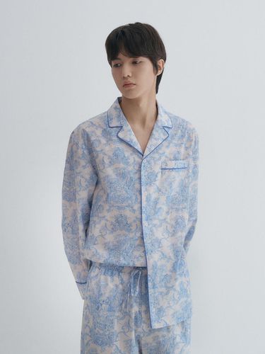 Blue Twaldjui Men's Pajama Pair - GRAYDATION - Modalova