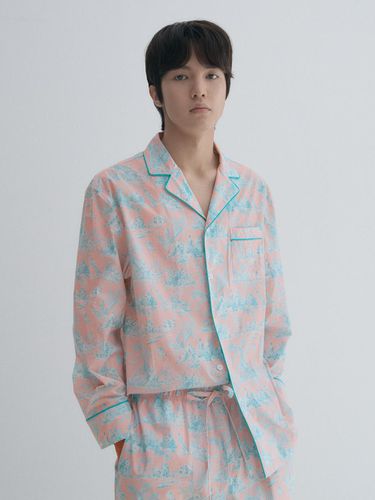 Pink Twaldjui Men's Pajama Pair - GRAYDATION - Modalova