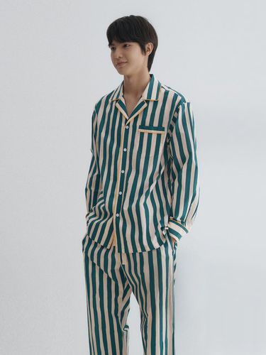 Bold Stripe Men's Pajama Pair - GRAYDATION - Modalova