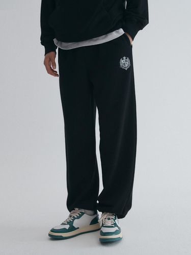 Emblem Print Sweat Men's Pants - GRAYDATION - Modalova