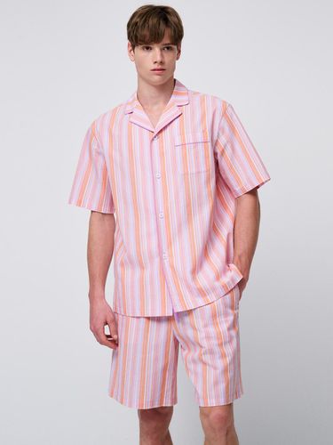 Circer Stripe Men's Pajama Pair - GRAYDATION - Modalova