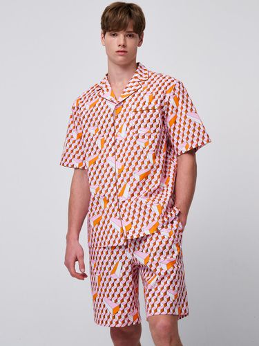 Gio & Column Men's Pajama Pair - GRAYDATION - Modalova