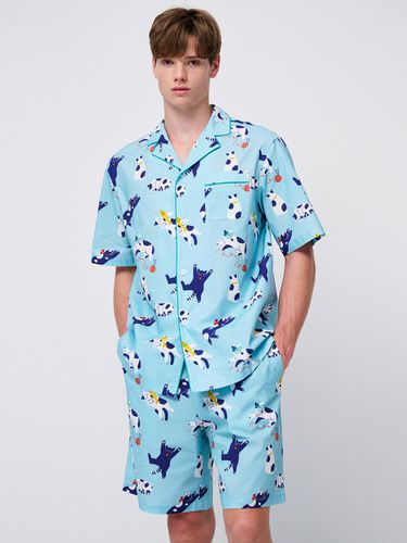 Play Cats Men's Pajama Pair - GRAYDATION - Modalova