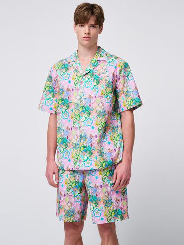 Nature Ethnic Men's Pajama Pair - GRAYDATION - Modalova