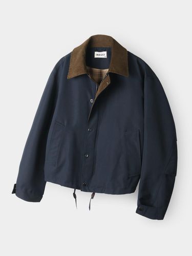 Heritage Half Hunting Jacket Navy - INDUST - Modalova