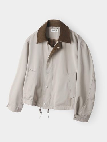 Heritage Half Hunting Jacket Beige - INDUST - Modalova