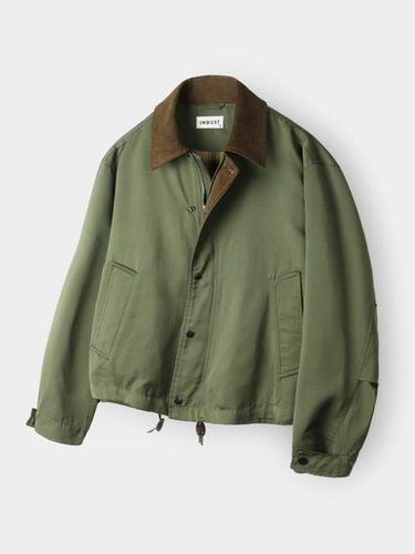 Heritage Half Hunting Jacket Khaki - INDUST - Modalova