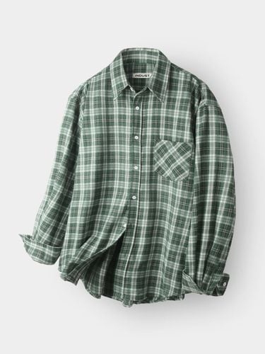 Forest Memory Check Shirt Green - INDUST - Modalova