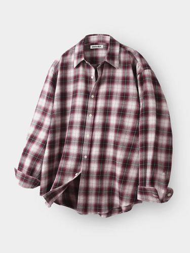 Prime Check Shirt Burgandy - INDUST - Modalova