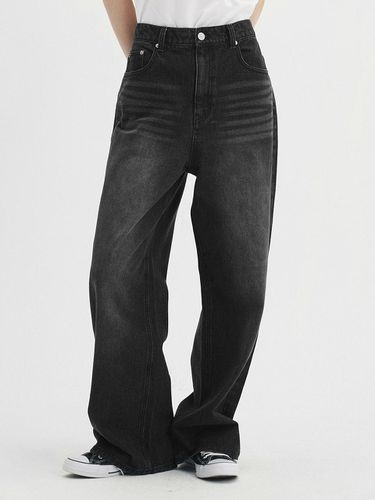 Easy Washed Wide Denim Pants [] - BLONDNINE - Modalova