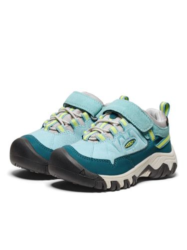 Riding] Bright teal kids hiking boots - Keen - Modalova