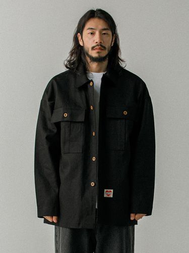 Jungle Fatigue Jacket Black - RUGGED HOUSE - Modalova