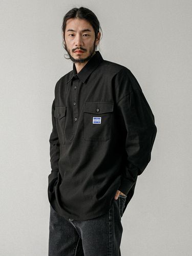 Wars Union Two- Pocket Half Open Shirt - RUGGED HOUSE - Modalova