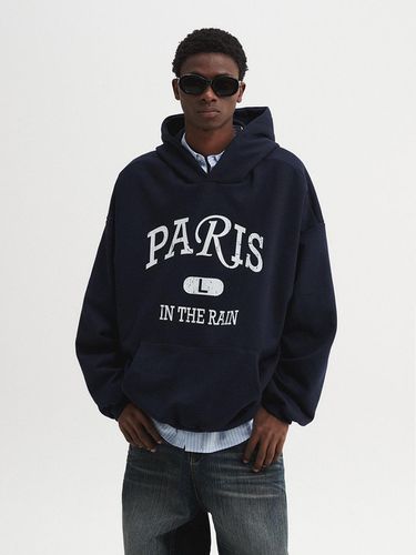 Oversize Paris Hoodie Navy - DNSR - Modalova