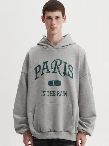 Oversize Paris Hoodie Gray - DNSR - Modalova