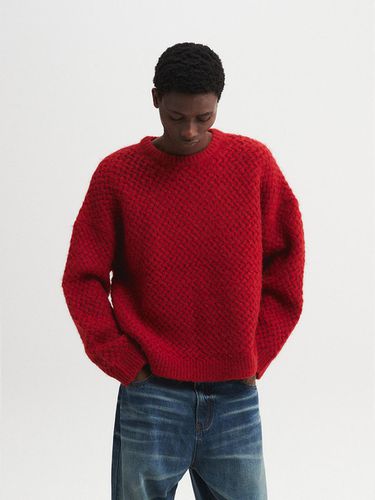 X-weave Knit Red - DNSR - Modalova