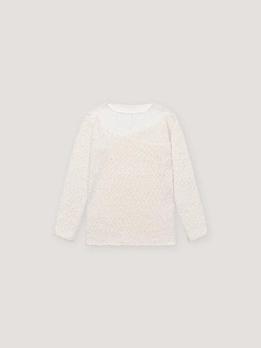 Fuge See Through Knitted Top - Verso - Modalova