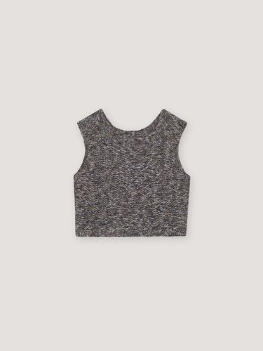 Square Neck Knitted Vest Top - Verso - Modalova