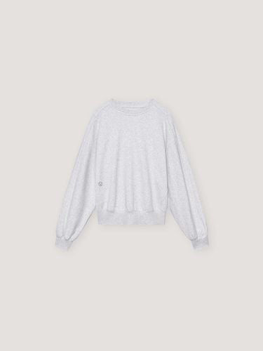 Premium Cotton Short Sweatshirt - Verso - Modalova