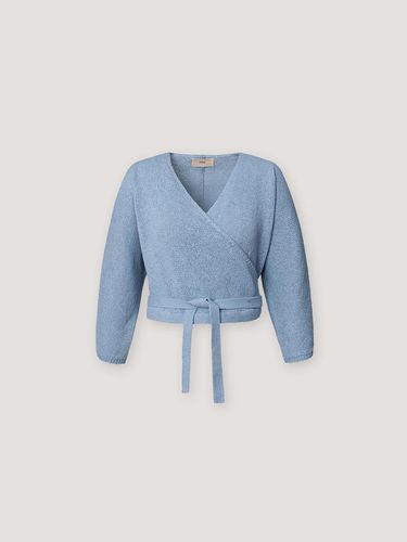 Paper Crop Cardigan - Verso - Modalova