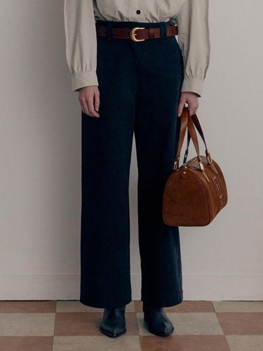 Cotton Vintage Volume Fit Work Pants - Verso - Modalova