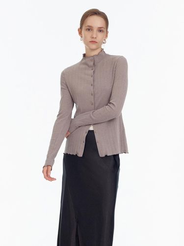 Wrinkle Open Top - FRONTROW - Modalova