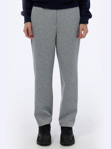 Basic Tapered Pants (Melange Grey) - CLOVE - Modalova