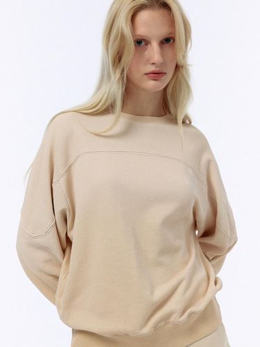 Pigment Sweatshirt (Beige) - CLOVE - Modalova