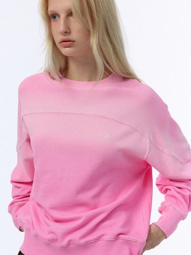 Pigment Sweatshirt (Pink) - CLOVE - Modalova