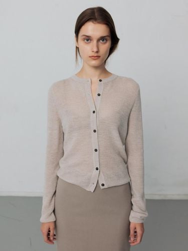 SLIM KNIT CARDIGAN - Carriere - Modalova