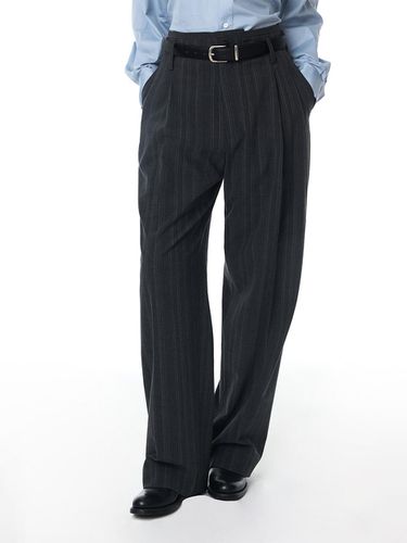 FW LOUIS PANTS (CHARCOAL) - grove - Modalova