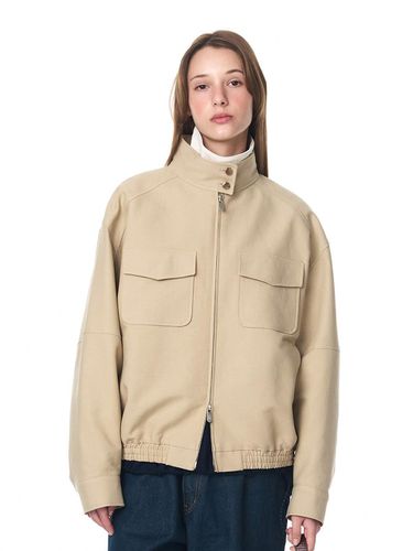 FW HARDY JUMPER (BEIGE) - grove - Modalova