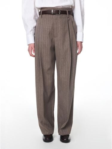 FW LOUIS PANTS (BEIGE) - grove - Modalova